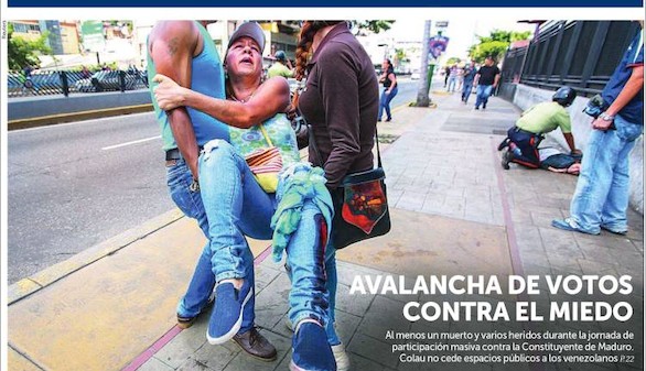 Muerte (y colaboracionismo) en el régimen de Maduro