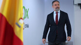 El líder de Vox, Santiago Abascal.
