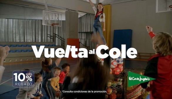 El Corte Inglés lanza ‘La Vuelta al Cole’ con más financiación y facilidades para las familias