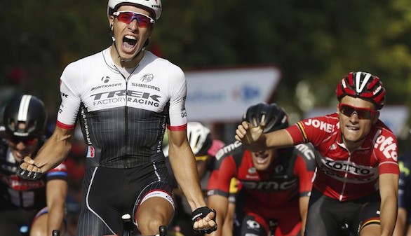 La Vuelta. Triunfo en Lérida para Van Poppel