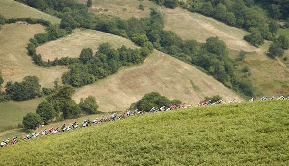 La Vuelta. Gesink gana la etapa reina y Quintana sigue líder