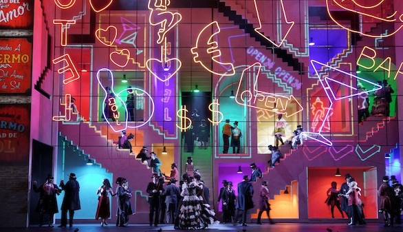 La prohibición de amar, Wagner en la era de Twitter