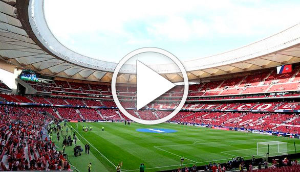 El Metropolitano recoge su primer premio: la final de la Champions de 2019