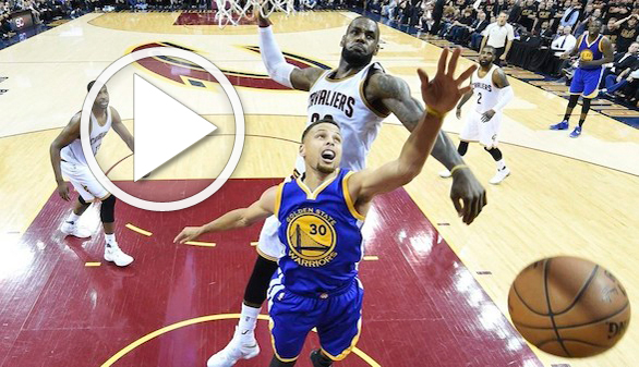 NBA. Las lesiones y el mal juego bajan de la nube a Warriors y a Cavaliers