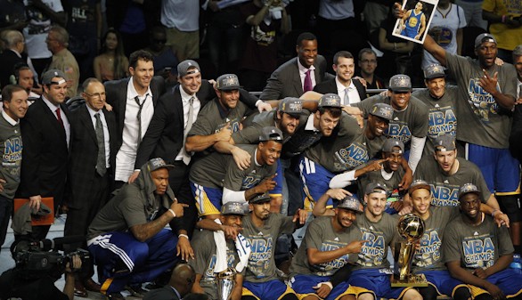 NBA: los Warriors ganan el anillo frente a los Cavaliers gracias a Curry e Iguodala