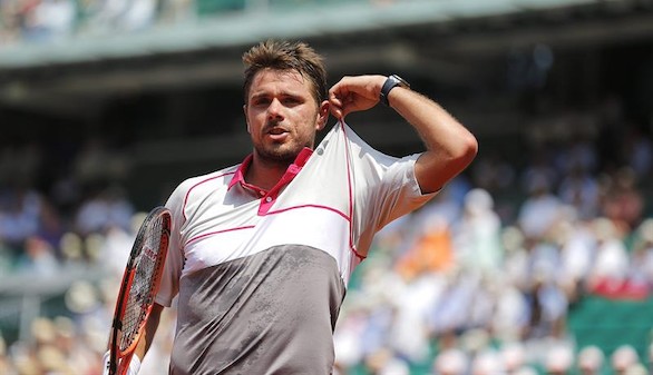 Roland Garros: Wawrinka, primer finalista en París tras derrotar a Tsonga