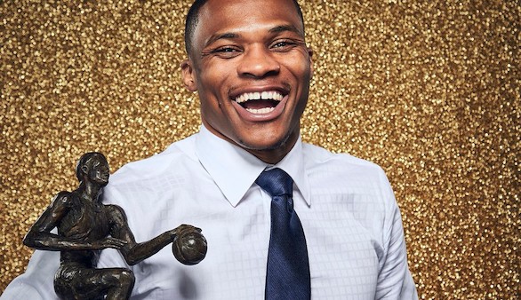 Westbrook no da lugar a la sorpresa y sale elegido MVP de la temporada