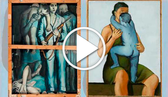 Verso y reverso de las pinturas de un mito en Polonia: Andrzej Wróblewski