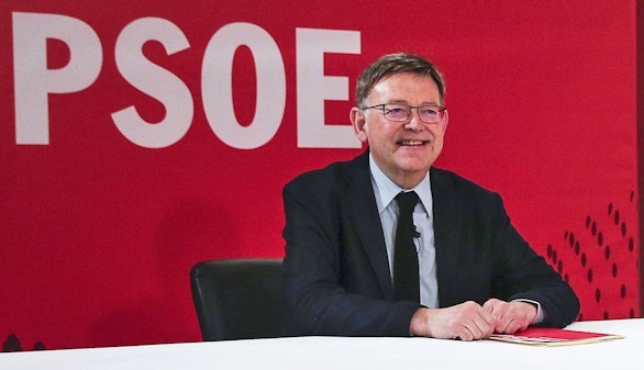 Primarias del PSOE en Valencia, Extremadura, La Rioja y Cantabria