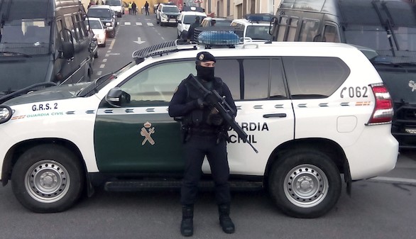 Cuatro detenidos por pertenecer a una red de captación de terroristas yihadistas desde España