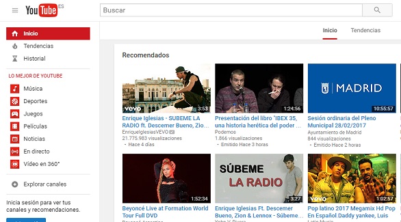 YouTube lanza YouTube TV, un nuevo servicio de televisión por 35 dólares