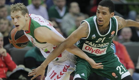Laboral Kutxa abre el Top 16 con cómodo triunfo en cancha del Zalgiris | 68-89