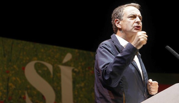Zapatero asegura que Cataluña no será nunca independiente