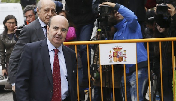 Zarrías comparece ante el Supremo por el caso de los ERE