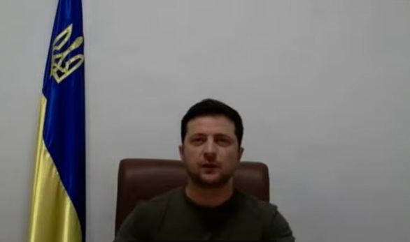 Zelensky interviene en el Parlamento Europeo: 