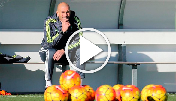 Zidane vende tres conceptos en su presentación: ilusión, trabajo y títulos