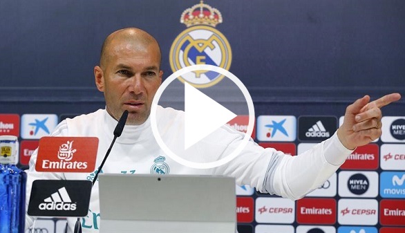La rueda de prensa más árida de Zidane en el Real Madrid