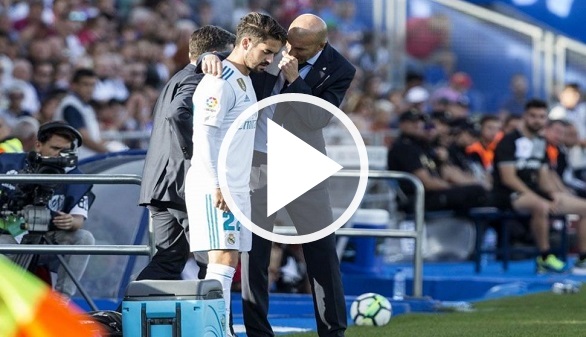 Zidane confiesa lo que piensa de su futuro y el de Isco en el Real Madrid
