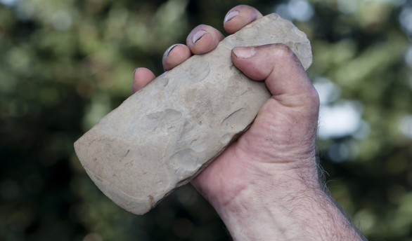 Los humanos del Paleolítico ¿eran diestros o zurdos?