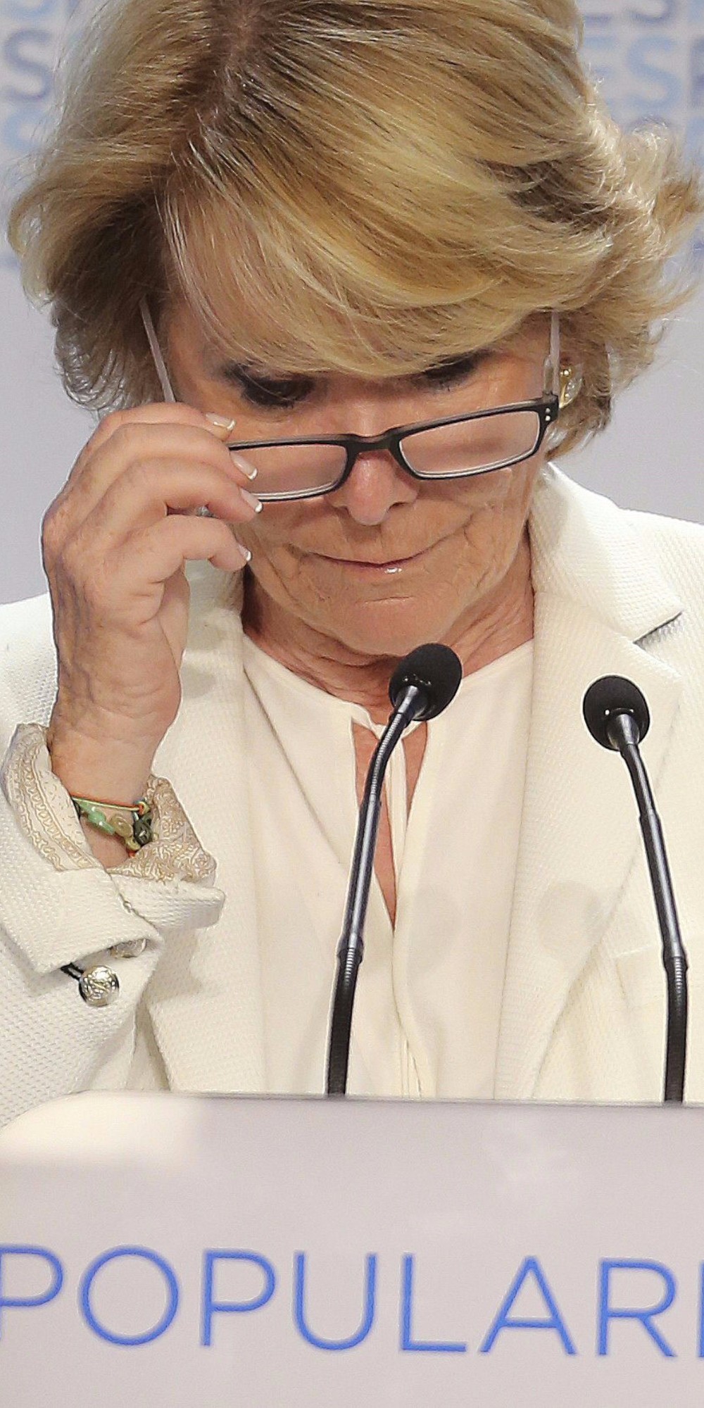 Esperanza Aguirre. Efe