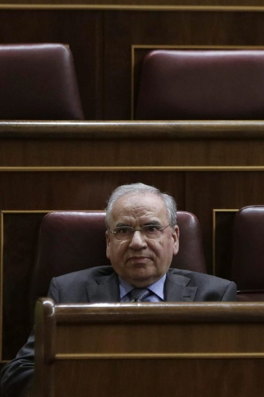 Alfonso Guerra. Efe