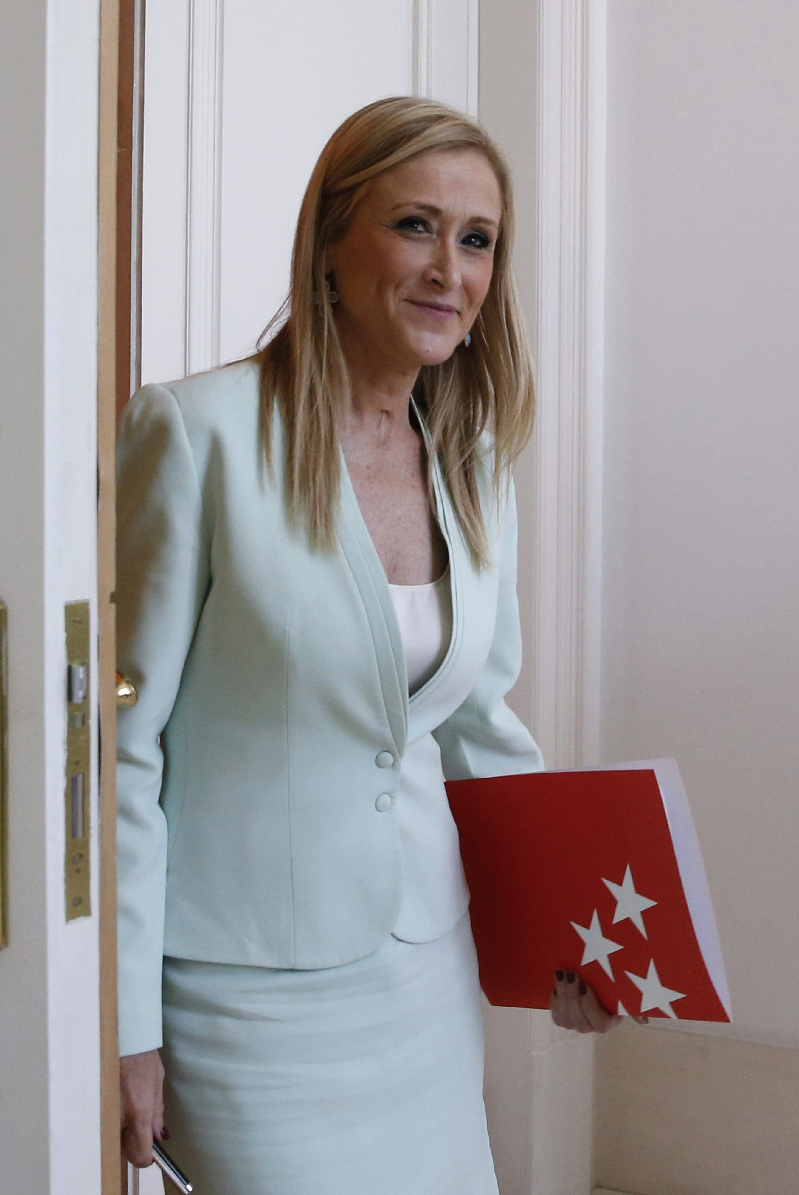 Cristina Cifuentes. Efe