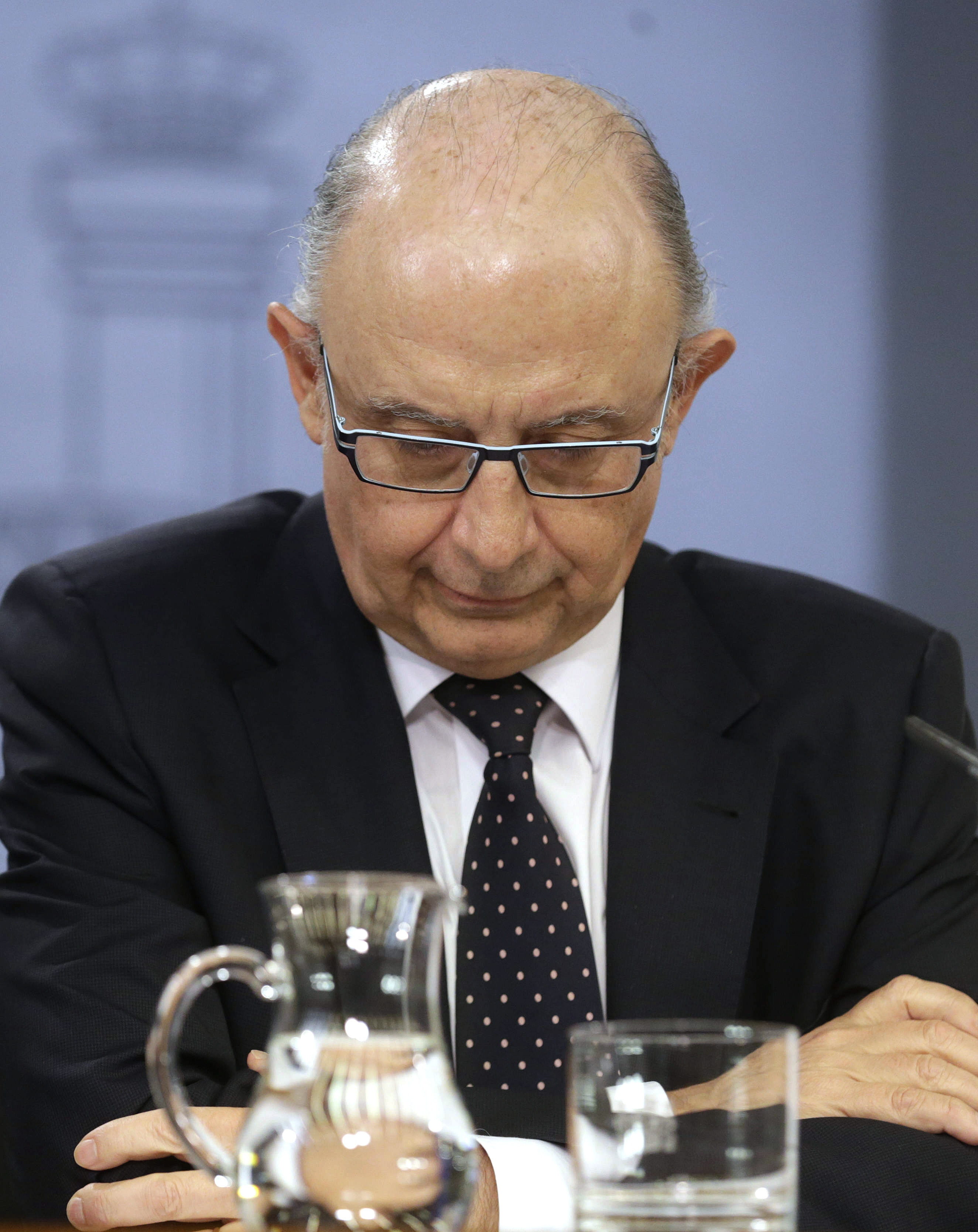 Cristóbal Montoro, ministro de Hacienda. Efe