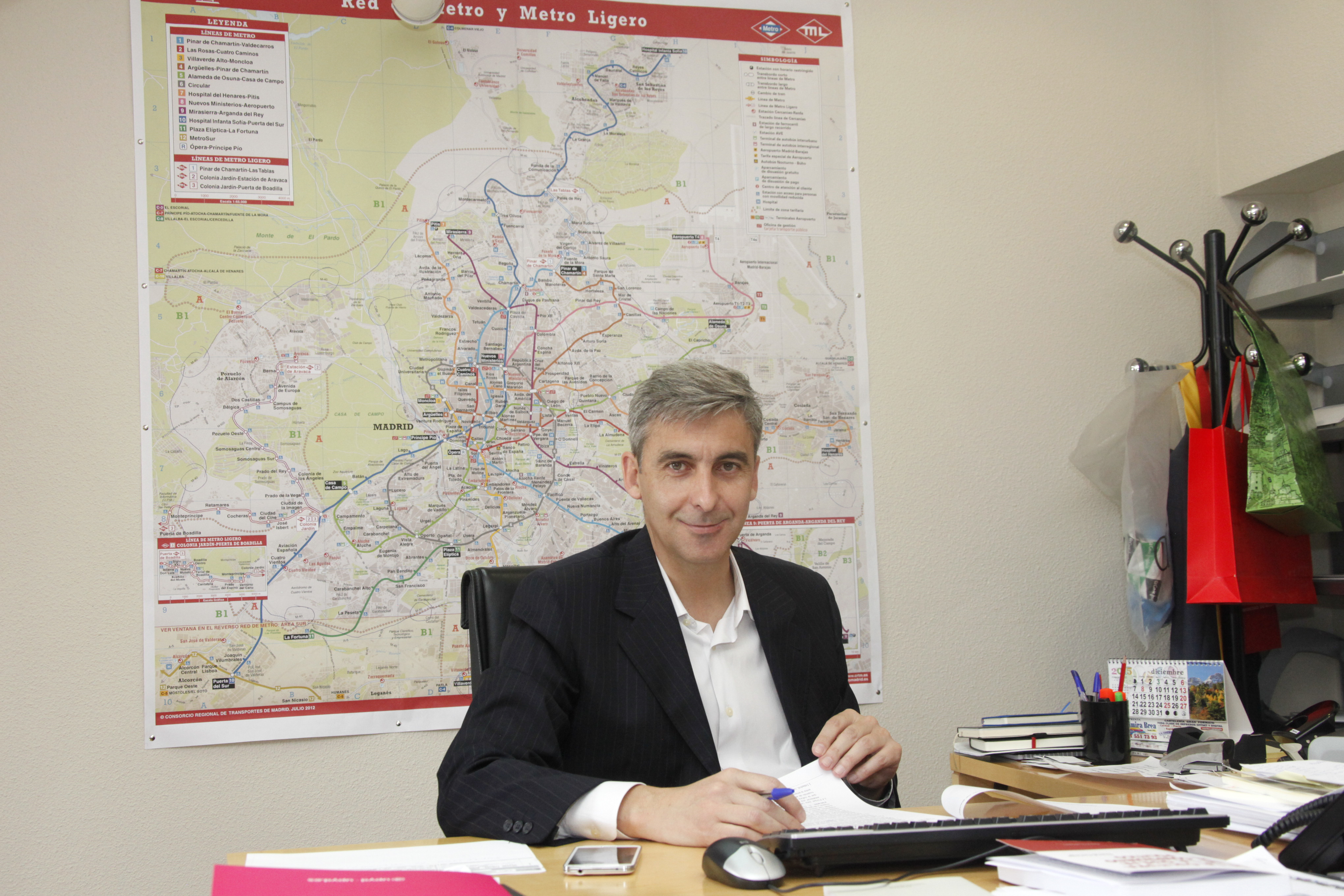 David Ortega, candidato de UPyD al Ayuntamiento de Madrid. Juan Pablo Tejedor