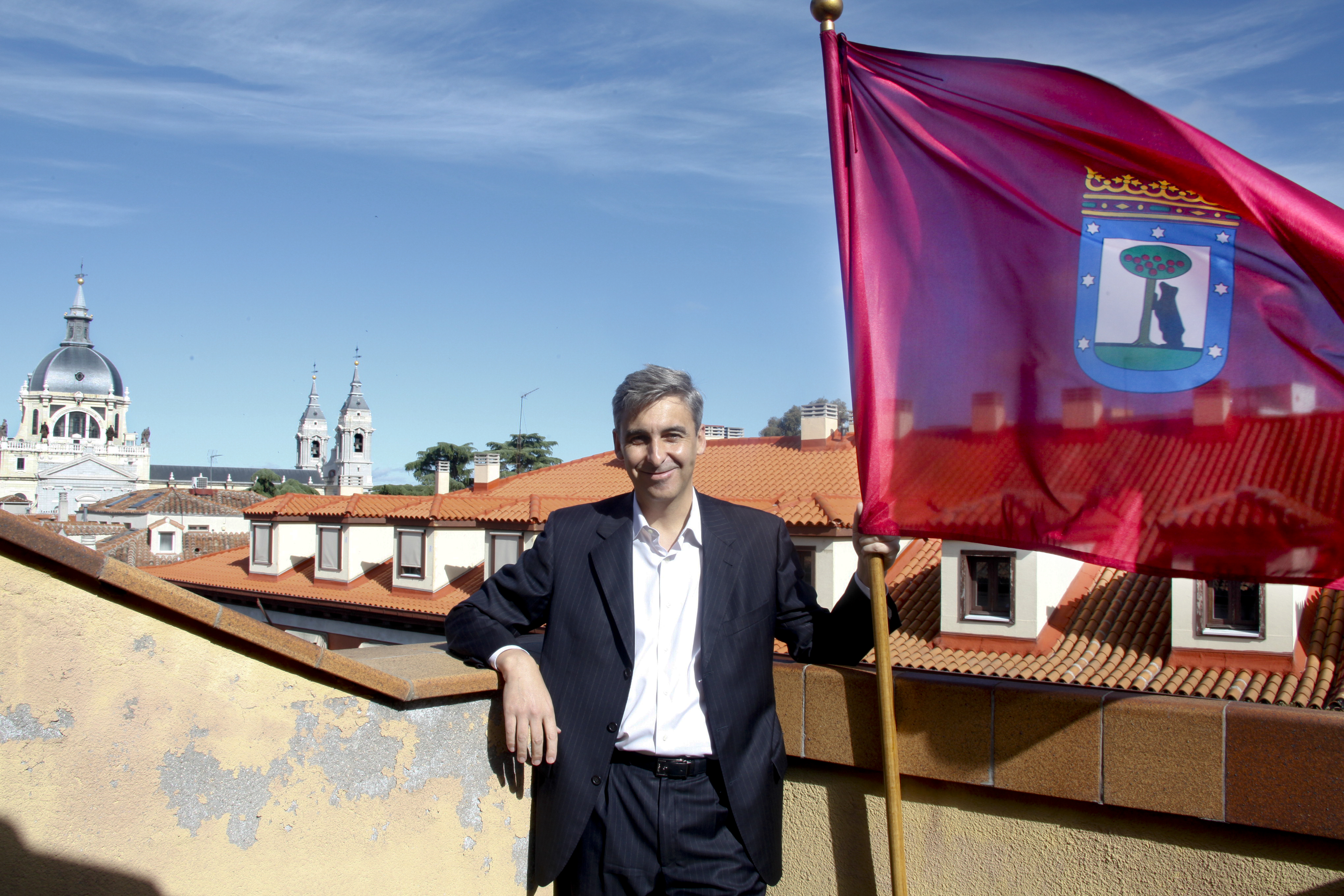 David Ortega, candidato de UPyD al Ayuntamiento de Madrid. Juan Pablo Tejedor