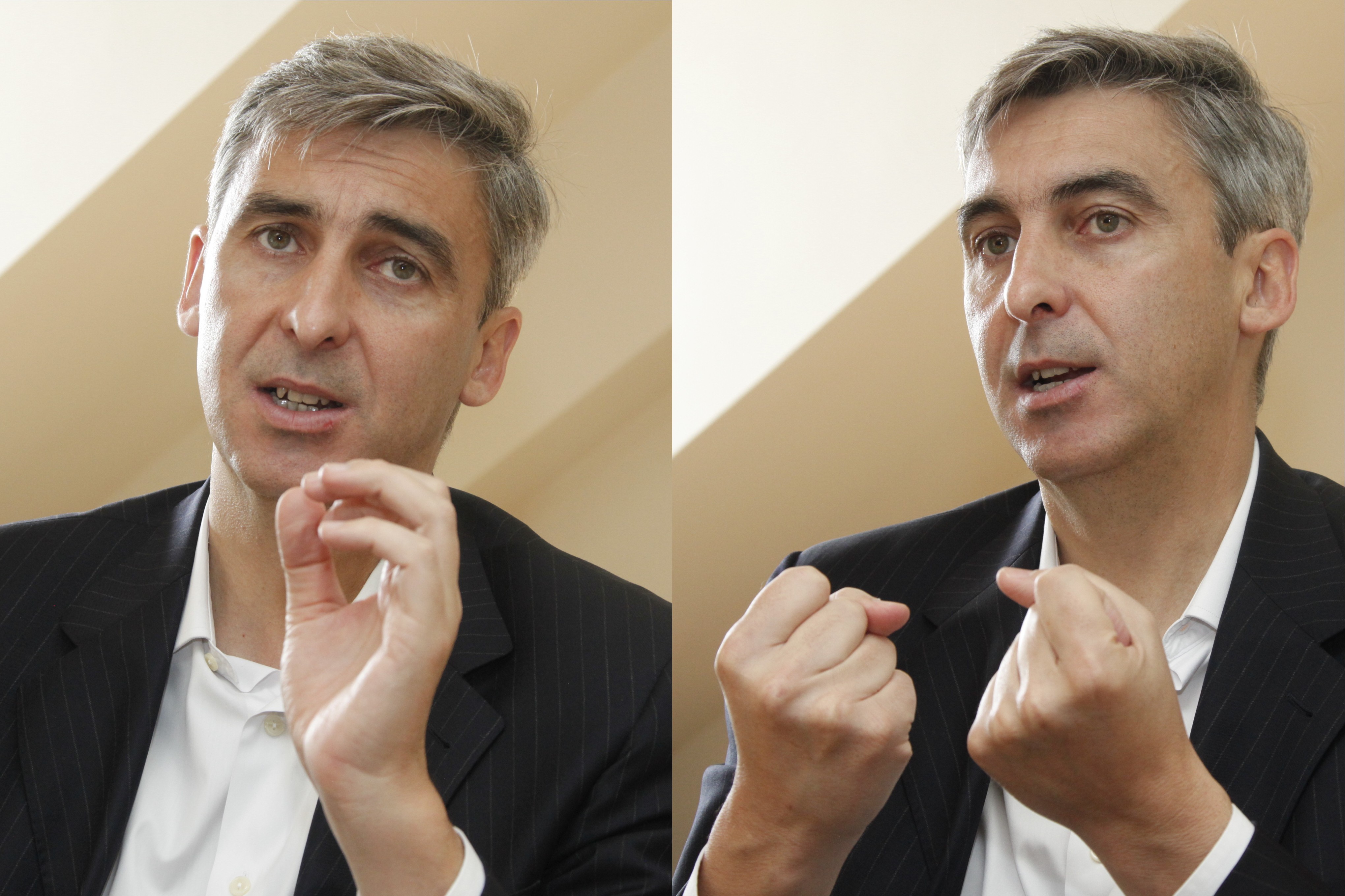 David Ortega, candidato de UPyD al Ayuntamiento de Madrid. Juan Pablo Tejedor