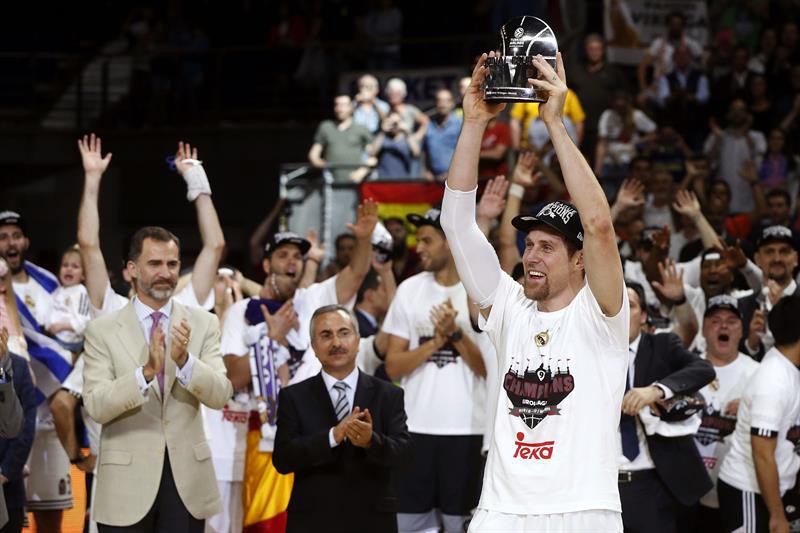 Andrés Nocioni fue elegido MVP de la final. (EFE)