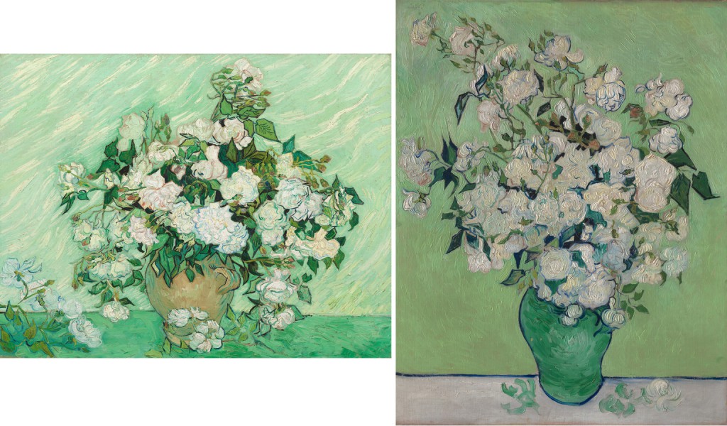 'Roses (Rosas', de Van Gogh. Fotos cedidas por el Metropolitan