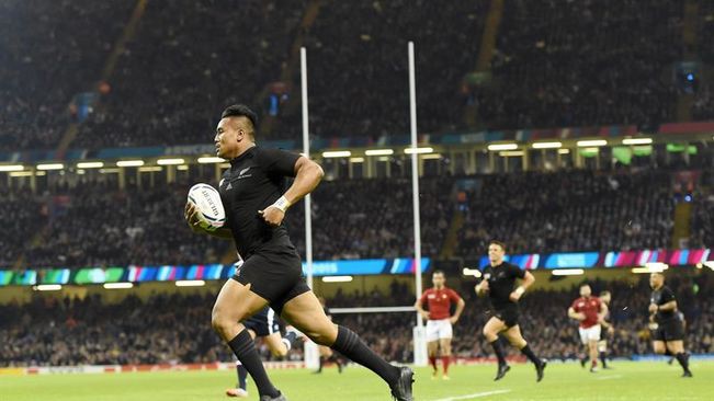 Savea, durante el partido contra Francia.