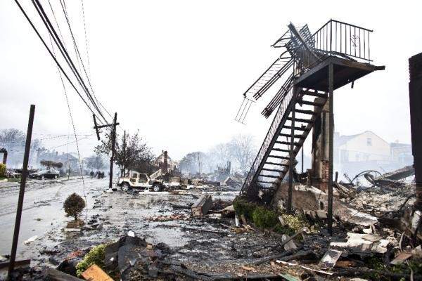 Nueva York tardó meses en recuperarse del paso de 'Sandy', en 2012. EFE