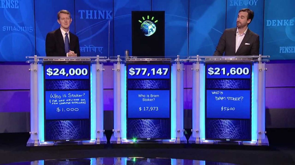 En 2011, el supeordenador Watson venció a dos contrincantes humanos en una partida de Jeopardy que duró tres días. | Youtube.com