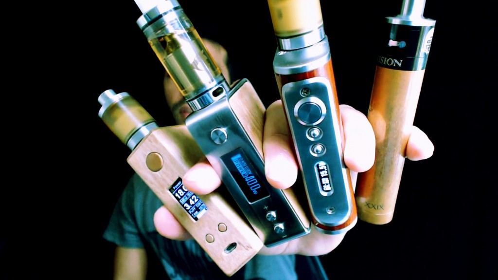Diversos tipos de dispositivos de vapeo | acertijo (Youtube.com)