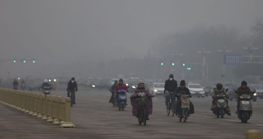 Cada año, la contaminación es responsable de la muerte prematura de 1,8 millones de chinos. (Fuente: EFE)