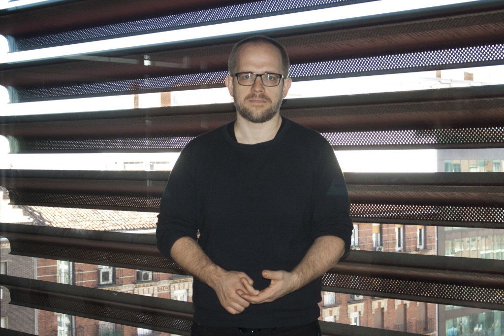 En la imagen, Evgeny Morozov (Foto: Juan Pablo Tejedor Ansón)
