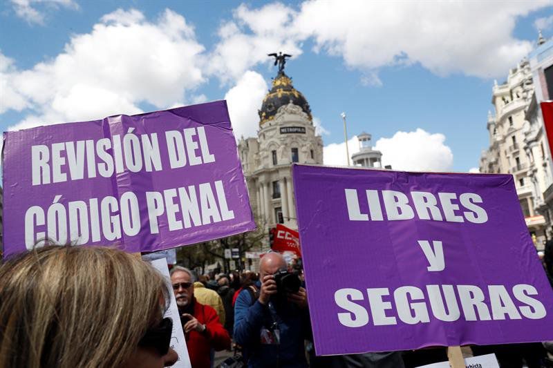 Manifestación del Primero de Mayo en Madrid / Efe
