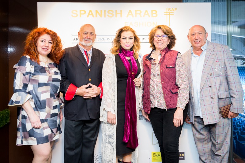 Los diseñadores participantes en la gala. (Fuente: SAF)