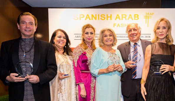 Imagen de los premiados. (Foto: SAF)