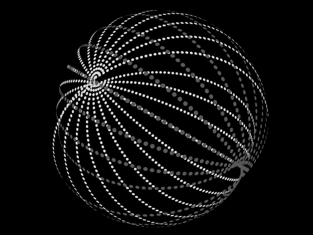 La esfera de Dyson de tipo enjambre. (Fuente: Wikimedia Comons)