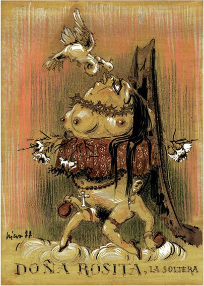 'Doña Rosita, la soltera', Francisco Nieva (1977).