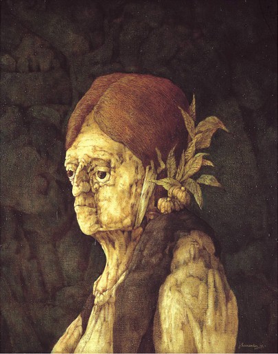 'Dama florida', José Hernández (1976).