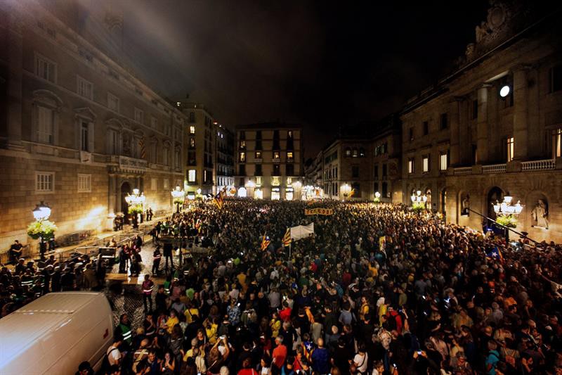 La plaza Sant Jaume (Efe).