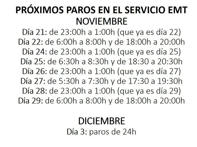 Twitter: @PlataformaEMT