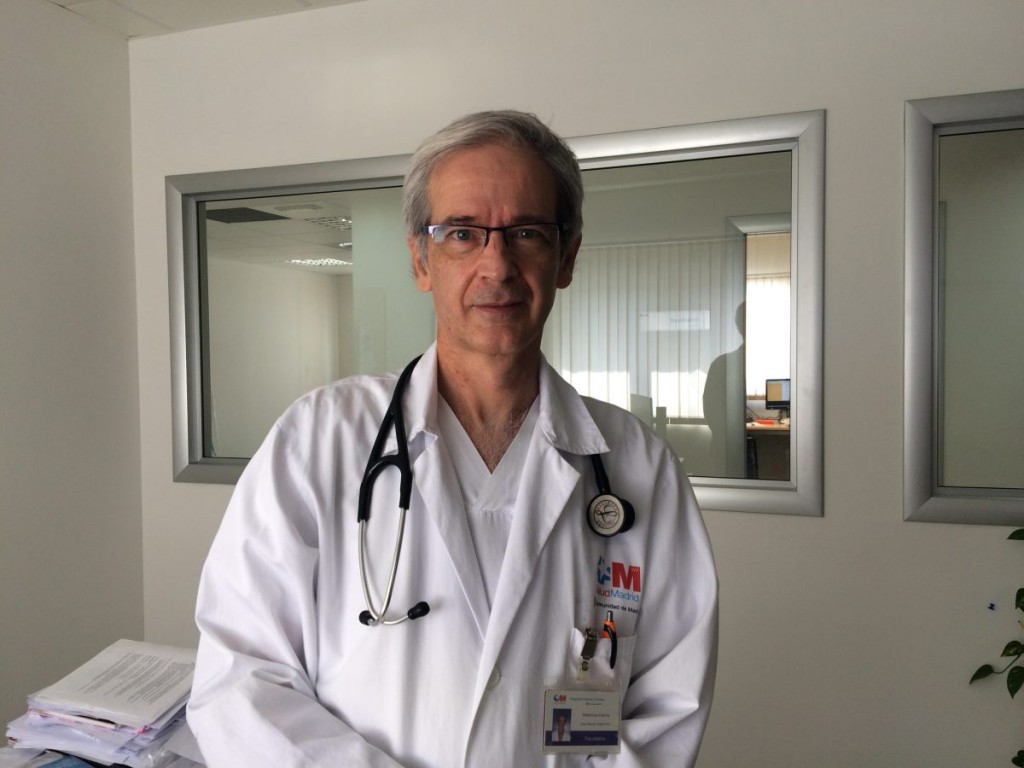 Dr. José Manuel Casas, responsable del registro SEMI-COVID19