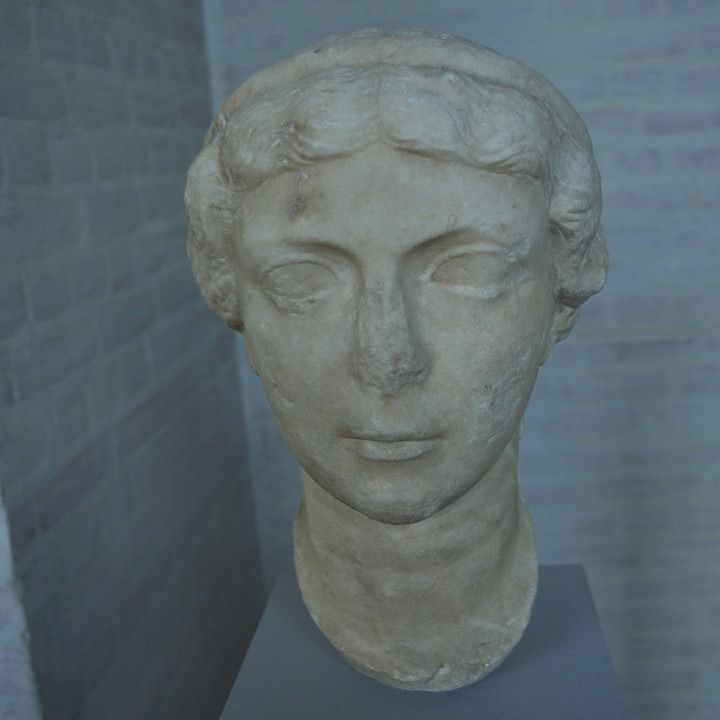 Busto de Antonia Minor (Ministerio de Cultura)