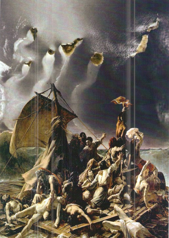 Otra balsa de la Medusa se aproxima a Canarias | V.M.L.