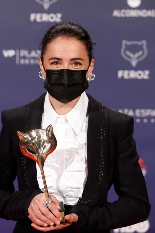 Patricia López Arnáiz, mejor actriz protagonista | EFE